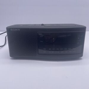 Sony Dream Machine ICF-C740 AM/FM Clock Radio Dual Alarm Black